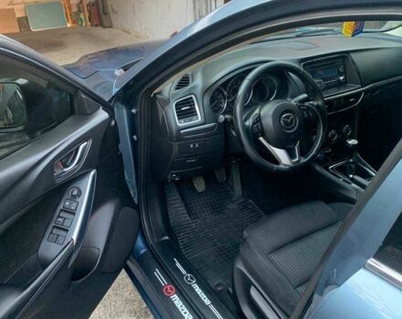 Синий Мазда 6, объемом двигателя 2.5 л и пробегом 214 тыс. км за 11000 $, фото 21 на Automoto.ua
