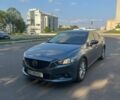Синий Мазда 6, объемом двигателя 2 л и пробегом 190 тыс. км за 10500 $, фото 1 на Automoto.ua