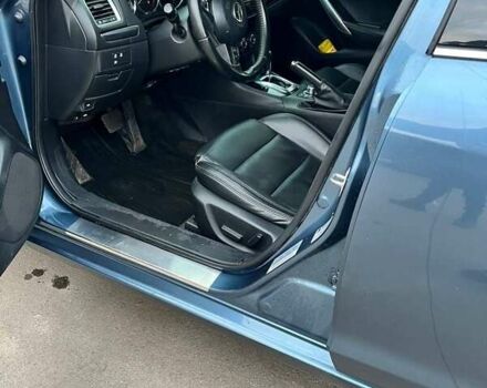 Синий Мазда 6, объемом двигателя 2.5 л и пробегом 220 тыс. км за 9900 $, фото 6 на Automoto.ua