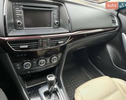 Синий Мазда 6, объемом двигателя 2.49 л и пробегом 170 тыс. км за 10800 $, фото 9 на Automoto.ua