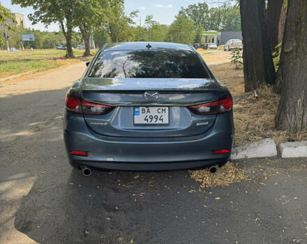 Синій Мазда 6, об'ємом двигуна 2.49 л та пробігом 260 тис. км за 10999 $, фото 55 на Automoto.ua