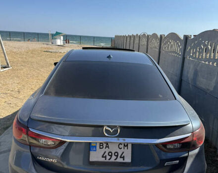 Синій Мазда 6, об'ємом двигуна 2.49 л та пробігом 260 тис. км за 10999 $, фото 21 на Automoto.ua