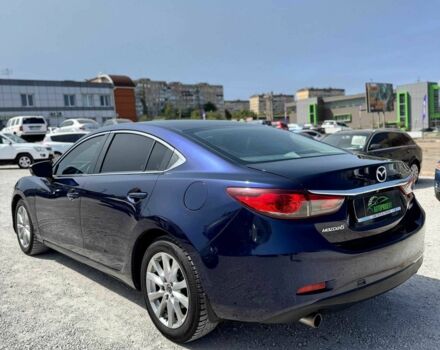 Синий Мазда 6, объемом двигателя 2.5 л и пробегом 203 тыс. км за 9200 $, фото 4 на Automoto.ua