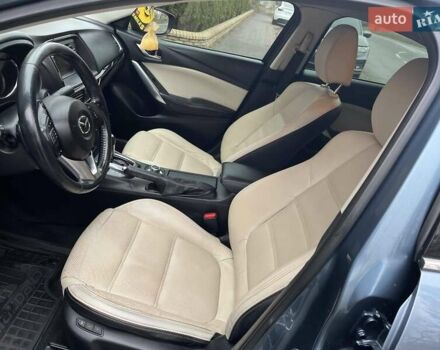 Синий Мазда 6, объемом двигателя 2.49 л и пробегом 170 тыс. км за 10800 $, фото 6 на Automoto.ua