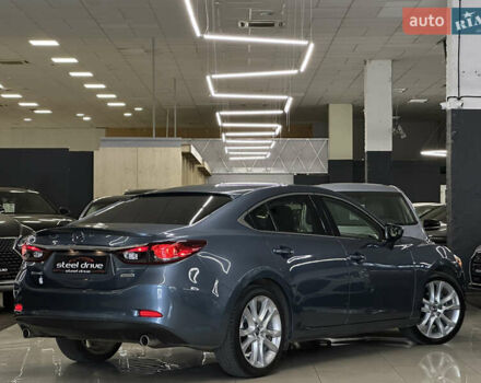 Синий Мазда 6, объемом двигателя 2.5 л и пробегом 219 тыс. км за 11999 $, фото 12 на Automoto.ua