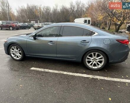 Синий Мазда 6, объемом двигателя 2.49 л и пробегом 170 тыс. км за 10800 $, фото 4 на Automoto.ua