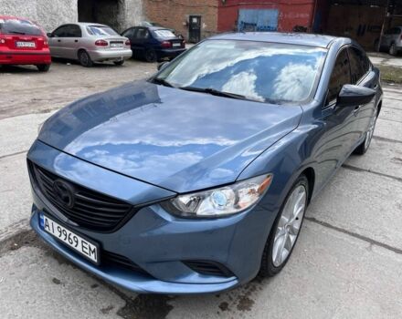 Синий Мазда 6, объемом двигателя 2.5 л и пробегом 133 тыс. км за 11500 $, фото 10 на Automoto.ua