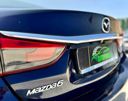 Синий Мазда 6, объемом двигателя 2.5 л и пробегом 203 тыс. км за 9200 $, фото 6 на Automoto.ua