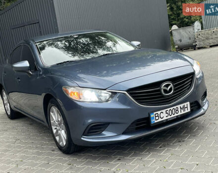 Синий Мазда 6, объемом двигателя 2.49 л и пробегом 240 тыс. км за 9450 $, фото 2 на Automoto.ua