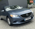 Синий Мазда 6, объемом двигателя 2.49 л и пробегом 240 тыс. км за 9450 $, фото 2 на Automoto.ua