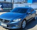 Синий Мазда 6, объемом двигателя 2.49 л и пробегом 185 тыс. км за 9500 $, фото 1 на Automoto.ua