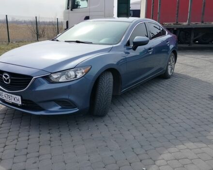 Синий Мазда 6, объемом двигателя 2.5 л и пробегом 180 тыс. км за 11300 $, фото 4 на Automoto.ua