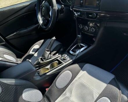 Синий Мазда 6, объемом двигателя 2.49 л и пробегом 166 тыс. км за 12500 $, фото 7 на Automoto.ua