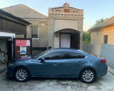 Синий Мазда 6, объемом двигателя 2.5 л и пробегом 214 тыс. км за 11000 $, фото 5 на Automoto.ua