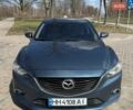 Синий Мазда 6, объемом двигателя 2.49 л и пробегом 183 тыс. км за 9500 $, фото 1 на Automoto.ua