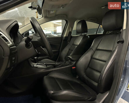 Синий Мазда 6, объемом двигателя 2.5 л и пробегом 219 тыс. км за 11999 $, фото 16 на Automoto.ua