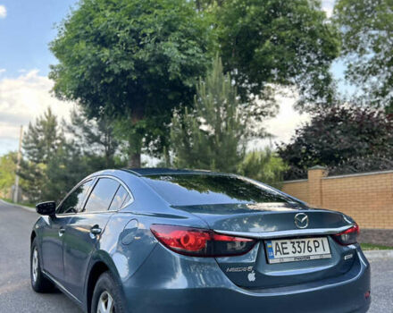 Синій Мазда 6, об'ємом двигуна 2.49 л та пробігом 200 тис. км за 10000 $, фото 2 на Automoto.ua