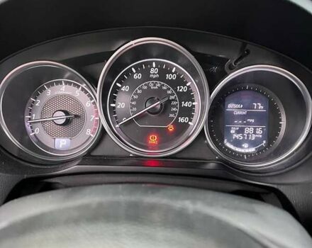 Синий Мазда 6, объемом двигателя 2.5 л и пробегом 220 тыс. км за 9900 $, фото 3 на Automoto.ua