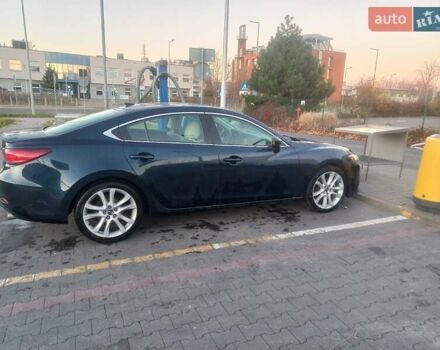 Синий Мазда 6, объемом двигателя 2.49 л и пробегом 182 тыс. км за 11000 $, фото 8 на Automoto.ua