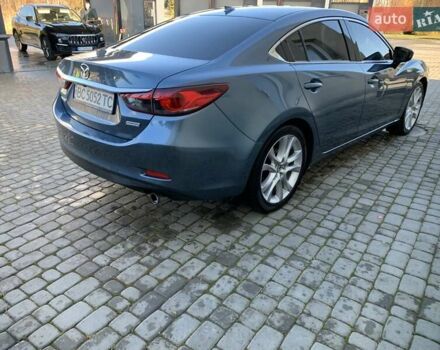 Синій Мазда 6, об'ємом двигуна 2.49 л та пробігом 98 тис. км за 12880 $, фото 40 на Automoto.ua