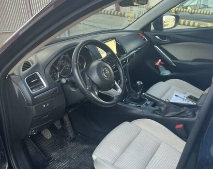 Синий Мазда 6, объемом двигателя 2.49 л и пробегом 199 тыс. км за 9950 $, фото 13 на Automoto.ua