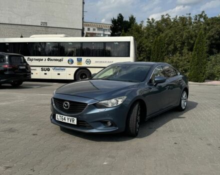 Синій Мазда 6, об'ємом двигуна 2.2 л та пробігом 210 тис. км за 5500 $, фото 2 на Automoto.ua