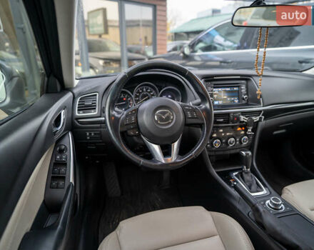 Синий Мазда 6, объемом двигателя 2.49 л и пробегом 147 тыс. км за 11500 $, фото 16 на Automoto.ua