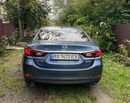 Синій Мазда 6, об'ємом двигуна 2.49 л та пробігом 121 тис. км за 12999 $, фото 3 на Automoto.ua