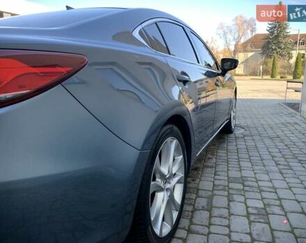 Синій Мазда 6, об'ємом двигуна 2.49 л та пробігом 98 тис. км за 12880 $, фото 42 на Automoto.ua
