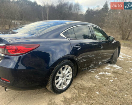 Синий Мазда 6, объемом двигателя 2.49 л и пробегом 199 тыс. км за 9950 $, фото 9 на Automoto.ua