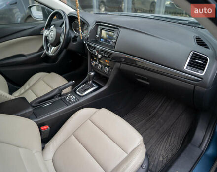 Синий Мазда 6, объемом двигателя 2.49 л и пробегом 147 тыс. км за 11500 $, фото 27 на Automoto.ua