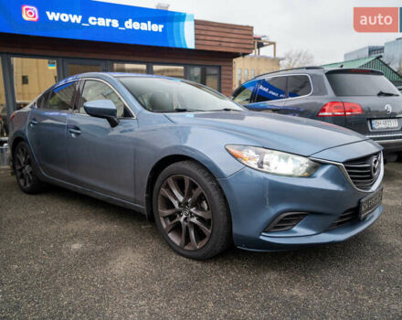 Синий Мазда 6, объемом двигателя 2.49 л и пробегом 147 тыс. км за 11500 $, фото 3 на Automoto.ua