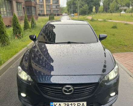 Синій Мазда 6, об'ємом двигуна 2.49 л та пробігом 120 тис. км за 11250 $, фото 2 на Automoto.ua