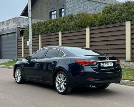 Синій Мазда 6, об'ємом двигуна 2.49 л та пробігом 260 тис. км за 10000 $, фото 9 на Automoto.ua