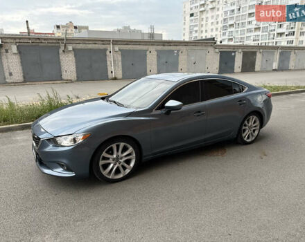 Синій Мазда 6, об'ємом двигуна 2.49 л та пробігом 245 тис. км за 12800 $, фото 7 на Automoto.ua