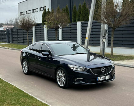 Синій Мазда 6, об'ємом двигуна 2.49 л та пробігом 260 тис. км за 10000 $, фото 13 на Automoto.ua
