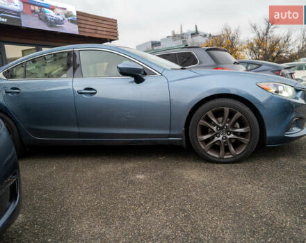 Синий Мазда 6, объемом двигателя 2.49 л и пробегом 147 тыс. км за 11500 $, фото 4 на Automoto.ua