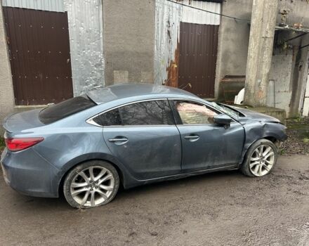 Синій Мазда 6, об'ємом двигуна 2.5 л та пробігом 160 тис. км за 2900 $, фото 1 на Automoto.ua