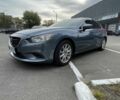 Синий Мазда 6, объемом двигателя 2.49 л и пробегом 168 тыс. км за 12500 $, фото 1 на Automoto.ua