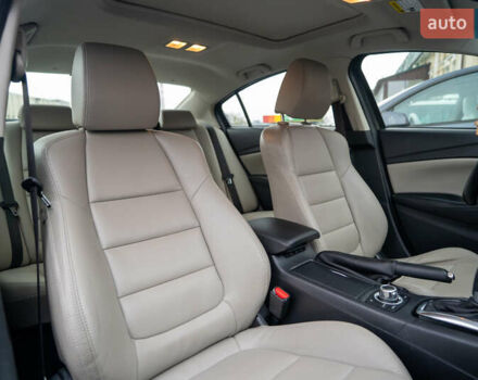 Синий Мазда 6, объемом двигателя 2.49 л и пробегом 147 тыс. км за 11500 $, фото 28 на Automoto.ua