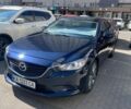 Синий Мазда 6, объемом двигателя 2.49 л и пробегом 200 тыс. км за 10600 $, фото 3 на Automoto.ua