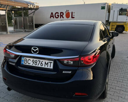 Синий Мазда 6, объемом двигателя 2.49 л и пробегом 250 тыс. км за 9800 $, фото 6 на Automoto.ua