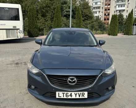 Синій Мазда 6, об'ємом двигуна 2.2 л та пробігом 210 тис. км за 5500 $, фото 1 на Automoto.ua