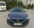 Синій Мазда 6, об'ємом двигуна 2.2 л та пробігом 210 тис. км за 5500 $, фото 1 на Automoto.ua