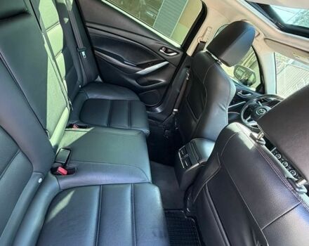 Синій Мазда 6, об'ємом двигуна 2.49 л та пробігом 138 тис. км за 11600 $, фото 9 на Automoto.ua