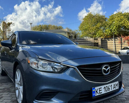 Синій Мазда 6, об'ємом двигуна 2.49 л та пробігом 155 тис. км за 12300 $, фото 2 на Automoto.ua