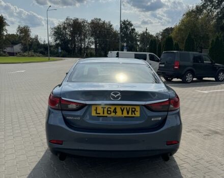 Синій Мазда 6, об'ємом двигуна 2.2 л та пробігом 210 тис. км за 5500 $, фото 4 на Automoto.ua
