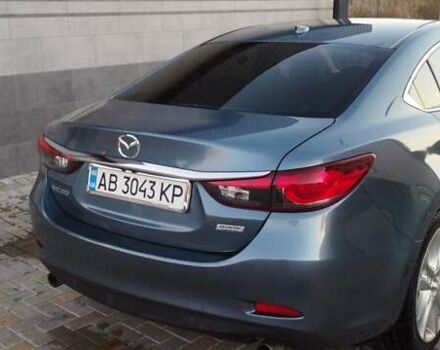 Синій Мазда 6, об'ємом двигуна 2.5 л та пробігом 208 тис. км за 10500 $, фото 3 на Automoto.ua