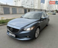 Синій Мазда 6, об'ємом двигуна 2.49 л та пробігом 245 тис. км за 12800 $, фото 1 на Automoto.ua