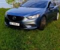 Синий Мазда 6, объемом двигателя 2.5 л и пробегом 160 тыс. км за 12300 $, фото 1 на Automoto.ua